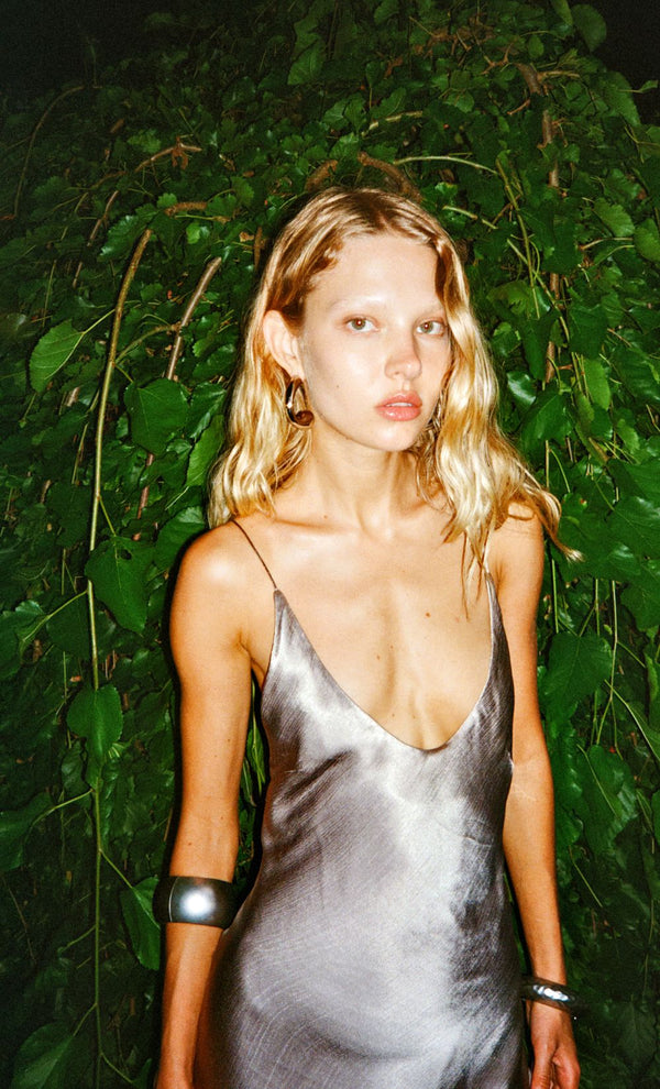 ETERNITY V MAXI DRESS - SAGE