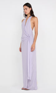 SONEVA WRAP DRESS - WISTERIA