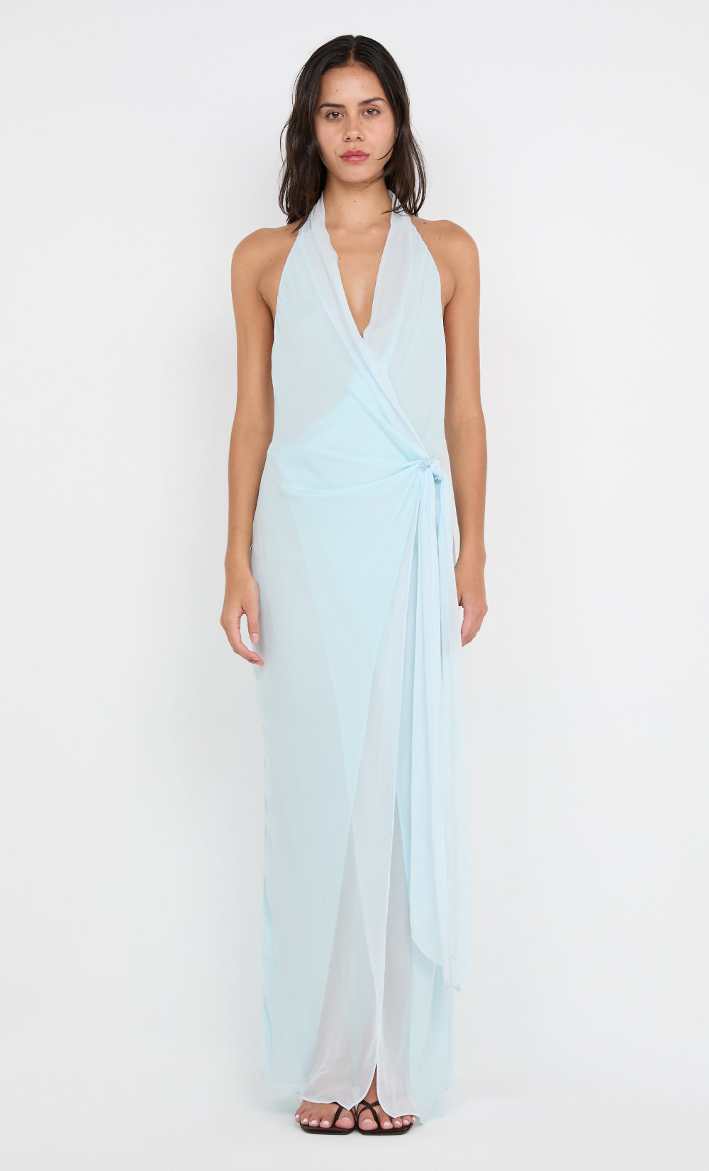 SONEVA WRAP DRESS