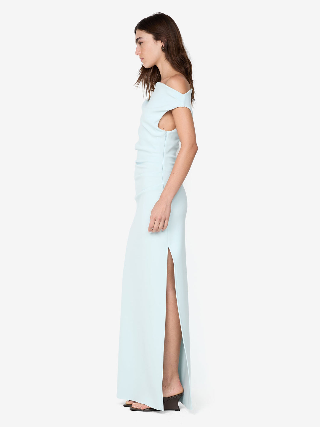 Leora ASYM MAXI Dress - Arctic BLUE - 2 Leora ASYM MAXI Dress - Arctic BLUE - 2