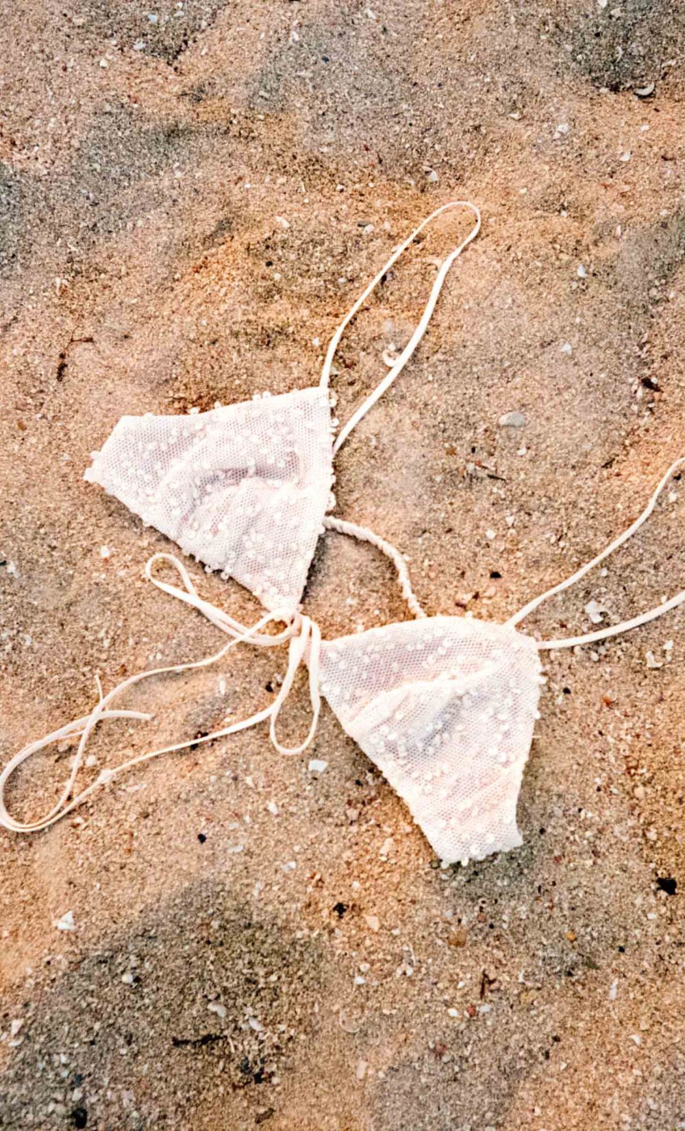 EDITH BRALETTE - BUTTERCREAM