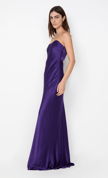 CINDER STRAPLESS MAXI DRESS