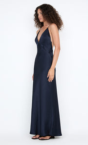 ARIAHN MAXI DRESS - INK