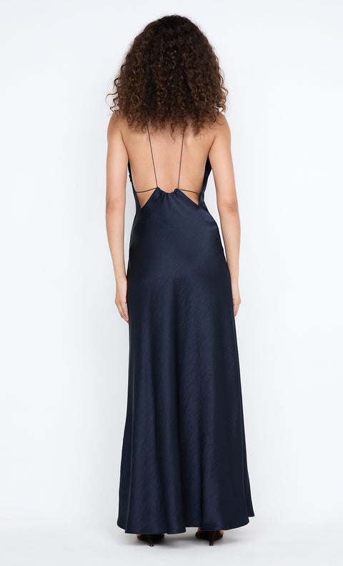 ARIAHN MAXI DRESS - INK