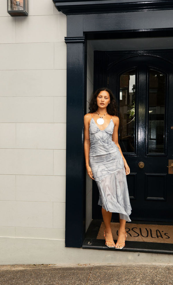 ETIENNE TOP - WOODGRAIN