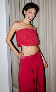 DANTE BUBBLE TOP - CHERRY