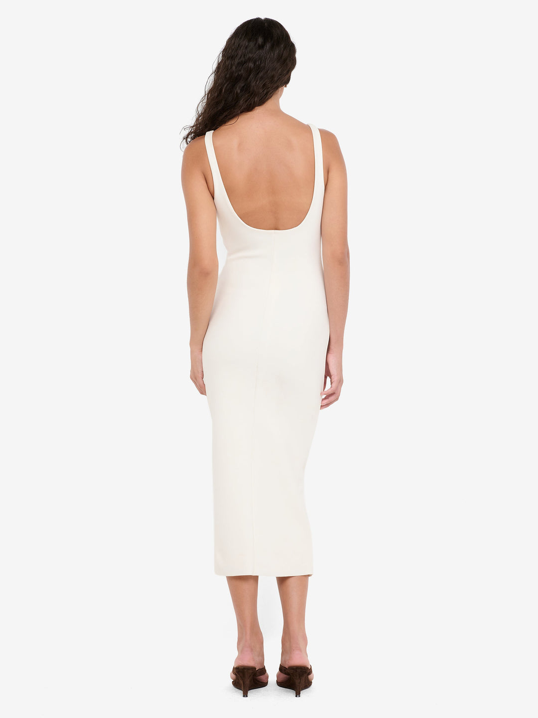 Be Mine Square Neck Dress in Ivory - BEC + BRIDGE BEC + BRIDGE US Be Mine Square Neck Dress in Ivory - BEC + BRIDGE BEC + BRIDGE US