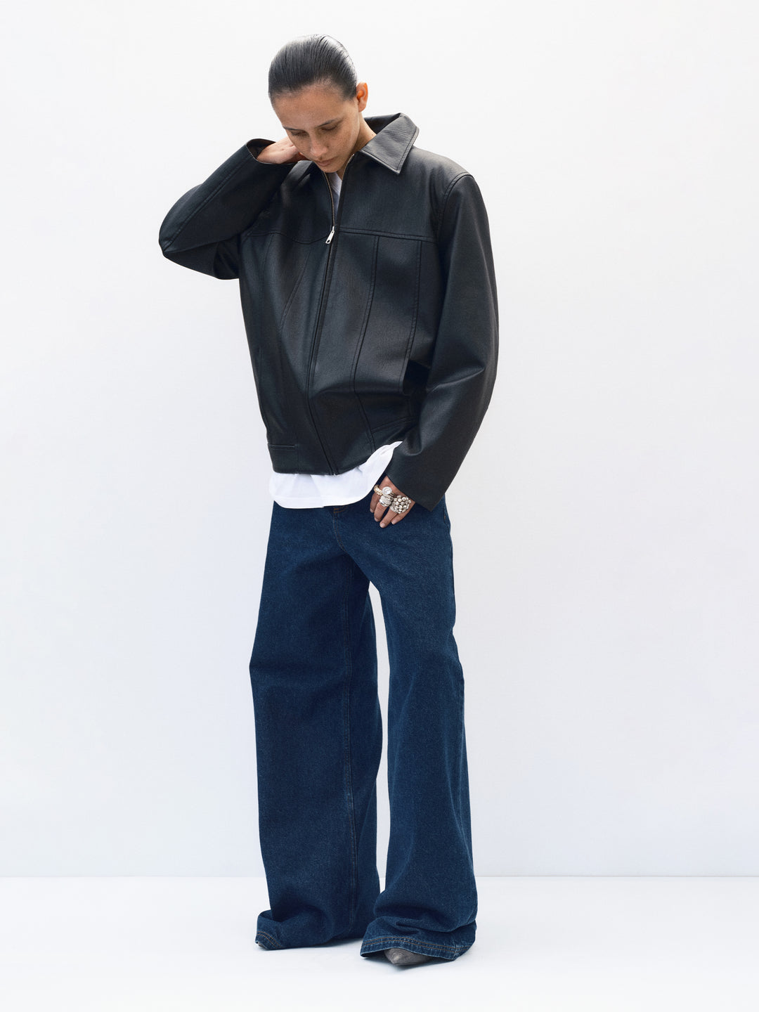 ZARO JACKET - BLACK