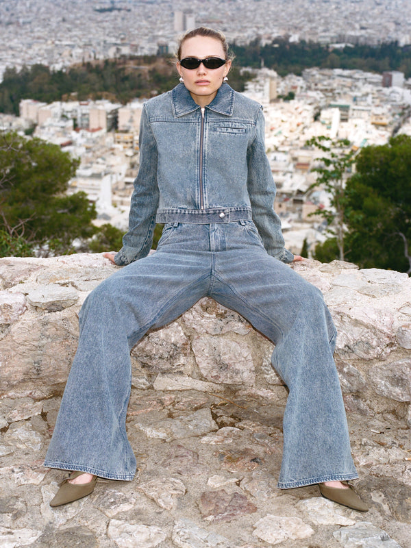 TEO JEAN - VINTAGE BLUE