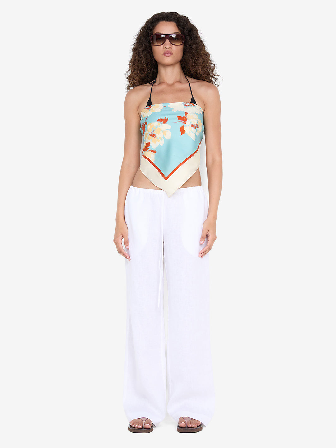 ELYCE PANT  - WHITE