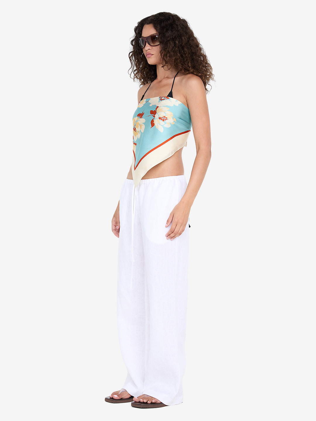 ELYCE PANT  - WHITE