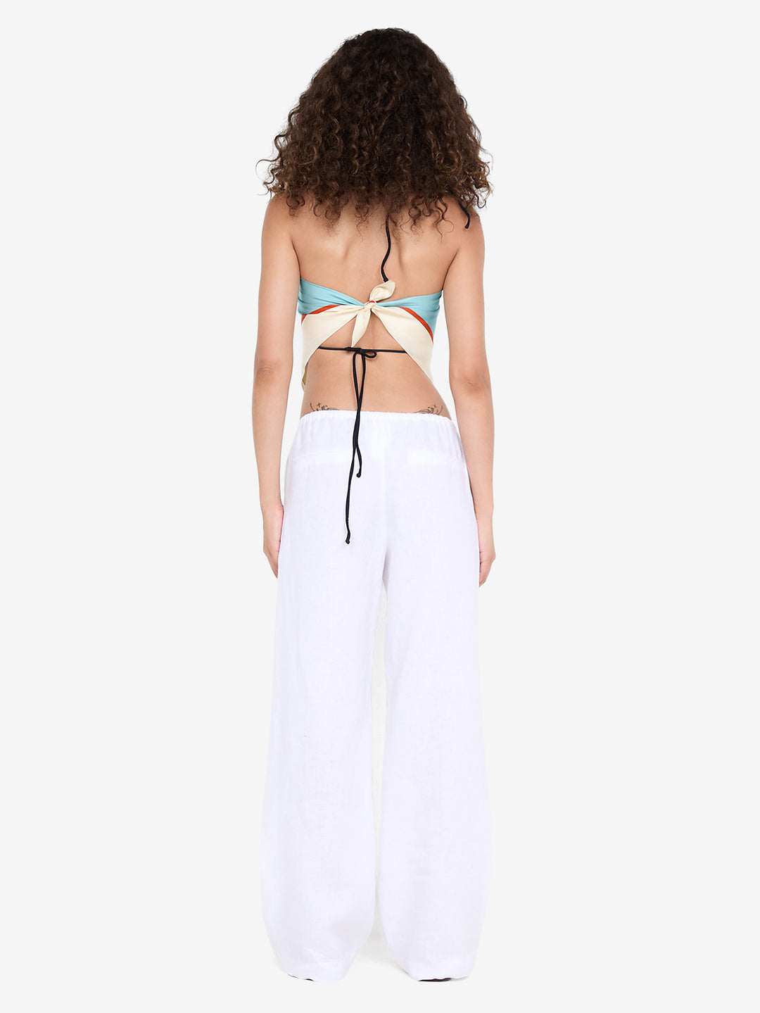 ELYCE PANT  - WHITE