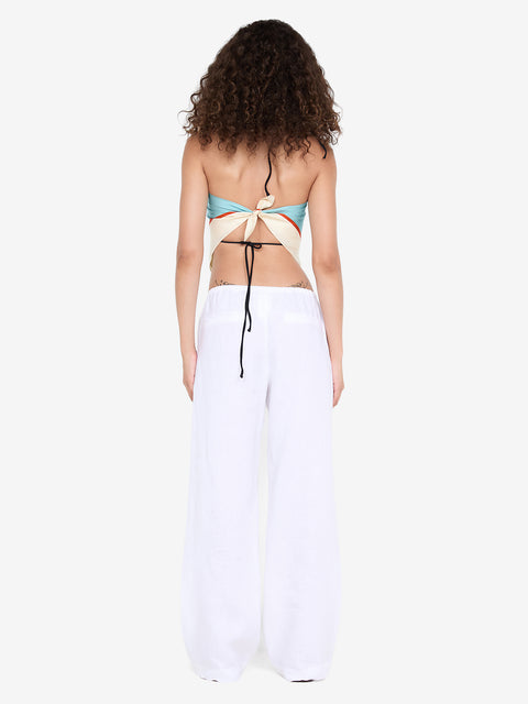 ELYCE PANT  - WHITE