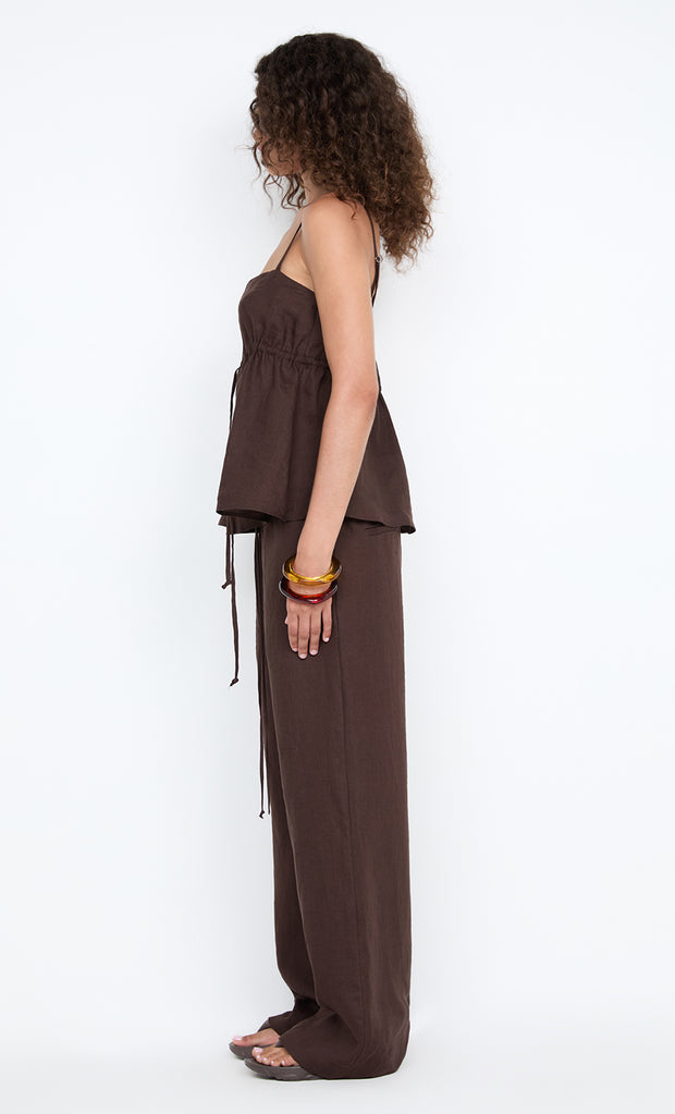 ELYCE CAMI  - ESPRESSO