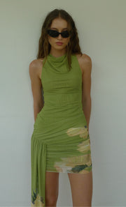 CITRINA MINI DRESS - ANIYA FLORAL