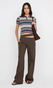 TOMMI PANT - DARK CHOCOLATE