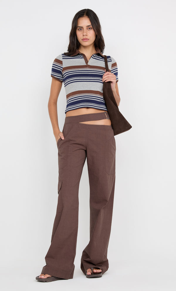 TOMMI PANT - DARK CHOCOLATE