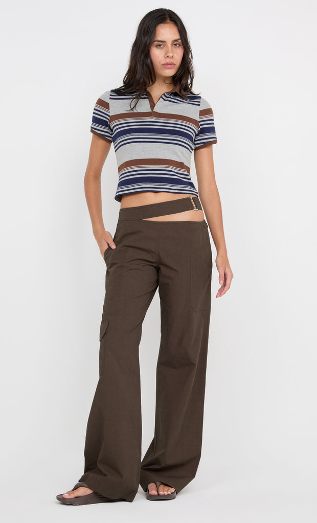 TOMMI PANT - DARK CHOCOLATE
