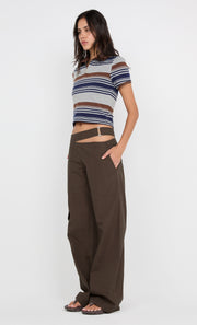 TOMMI PANT - DARK CHOCOLATE