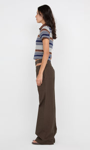 TOMMI PANT - DARK CHOCOLATE