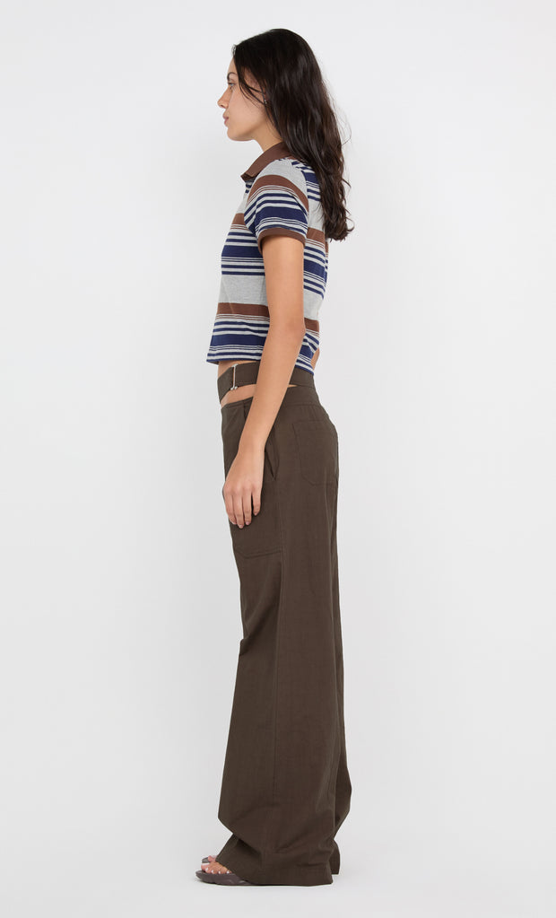 TOMMI PANT - DARK CHOCOLATE