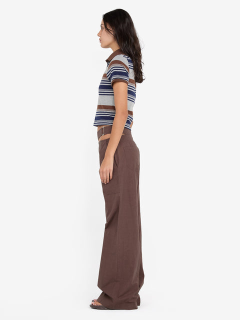 TOMMI PANT - DARK CHOCOLATE