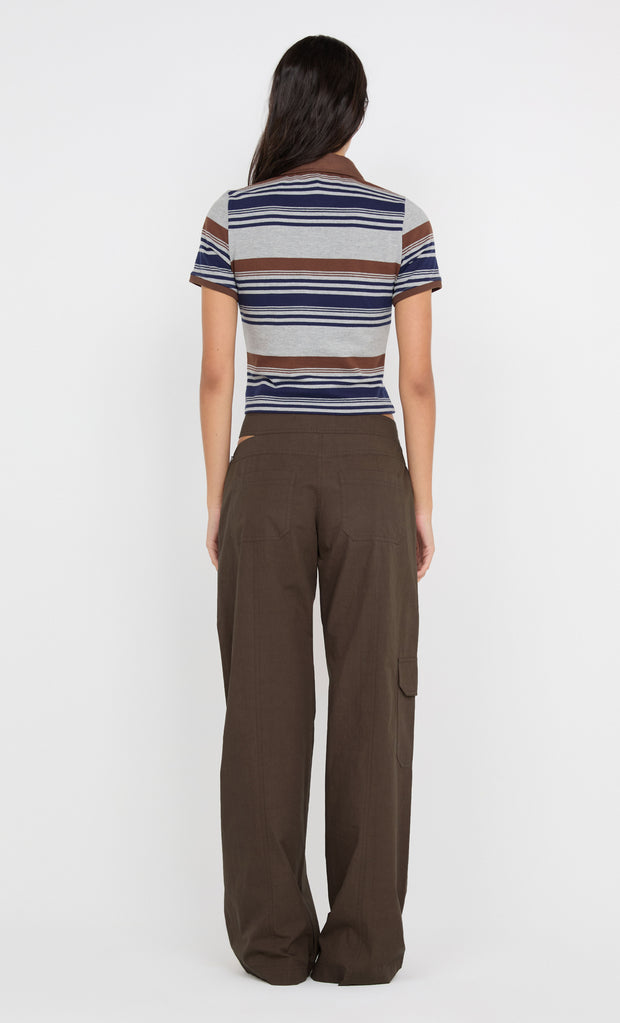 TOMMI PANT - DARK CHOCOLATE