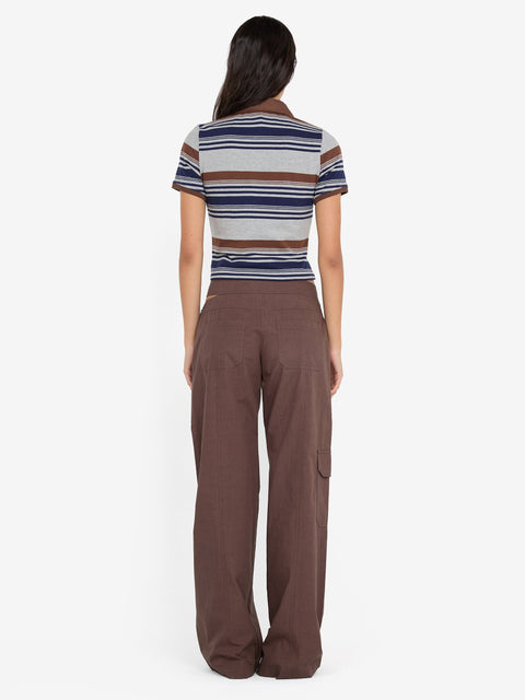 TOMMI PANT - DARK CHOCOLATE