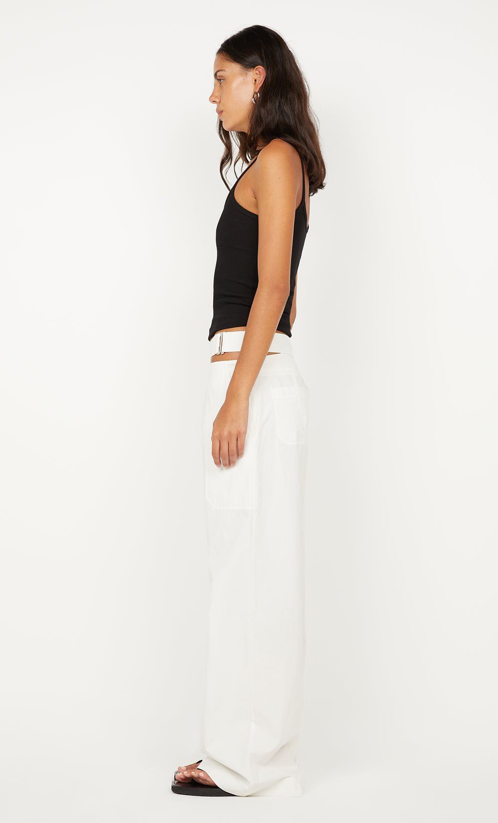 IONE SINGLET - BLACK