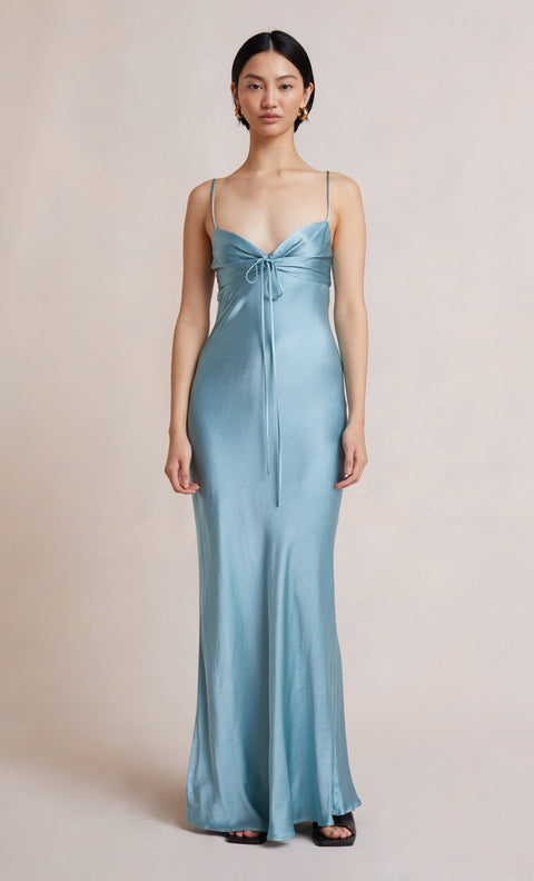 MARLEY MAXI DRESS - SEA SPRAY