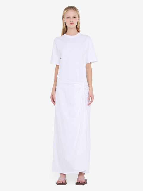 SIMI MAXI DRESS - WHITE