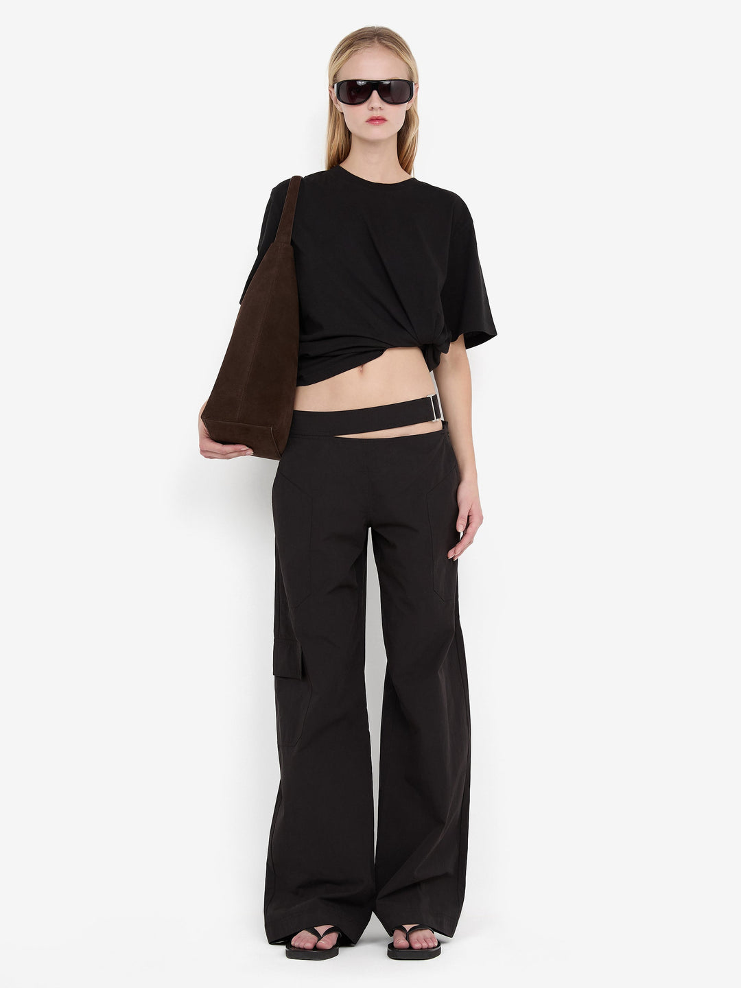 TOMMI PANT - BLACK