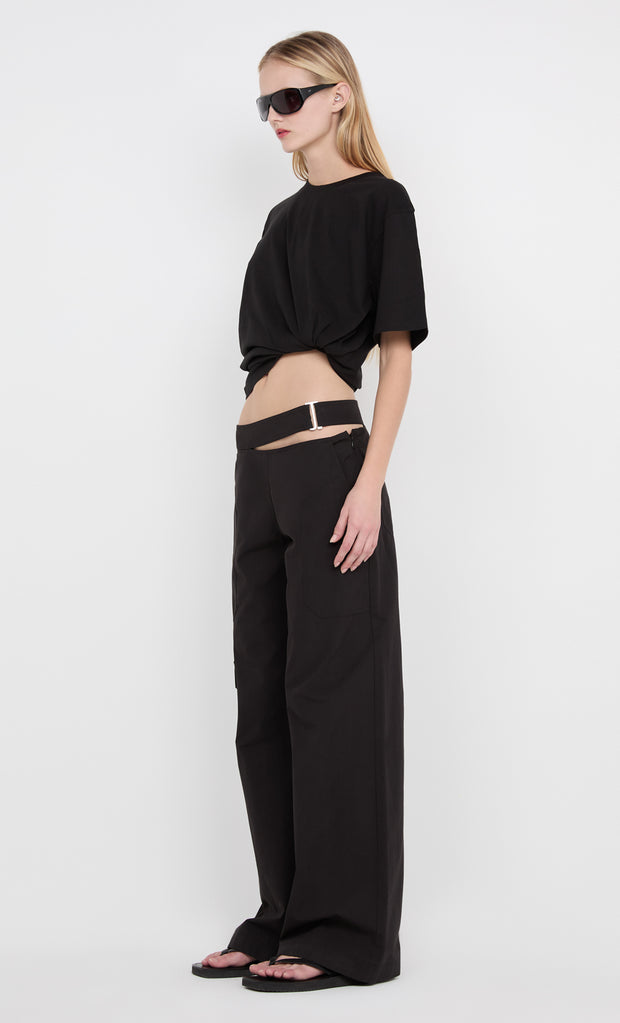 TOMMI PANT - BLACK