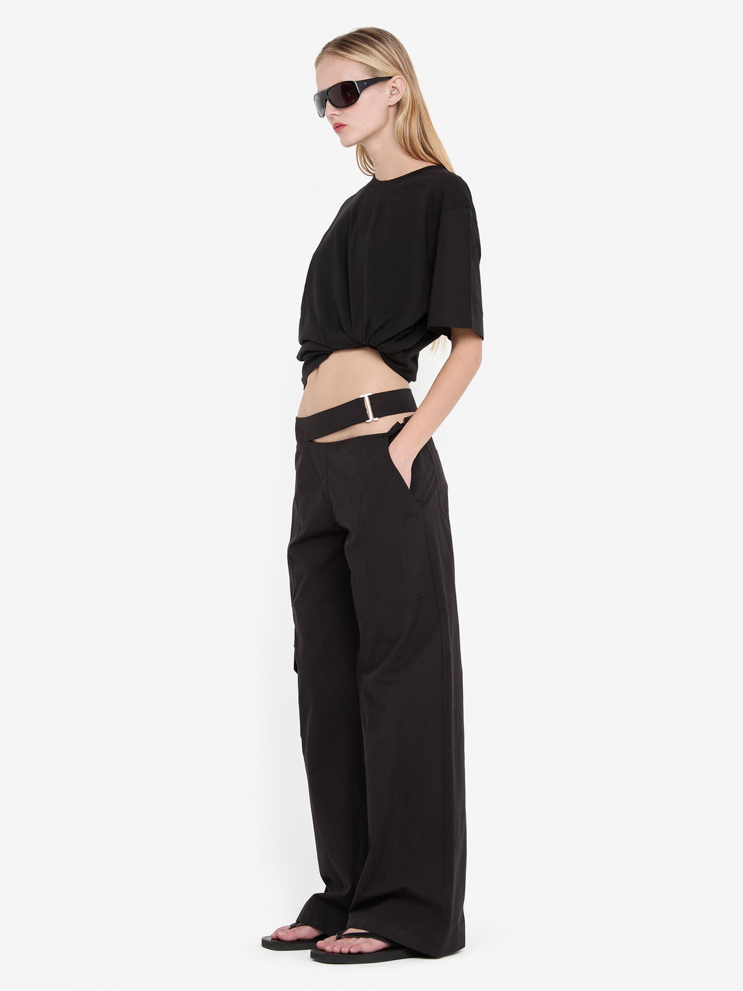 TOMMI PANT - BLACK