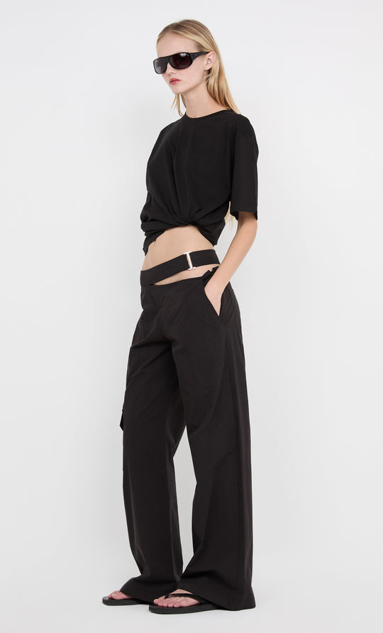 Tommi Pant in Black - BEC + BRIDGE – BEC + BRIDGE US