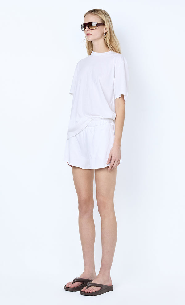 JORJA SHORT - WHITE