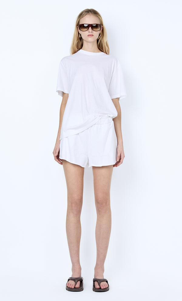 JORJA SHORT - WHITE