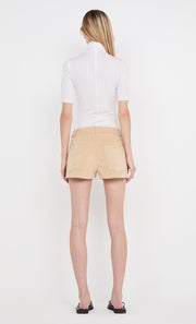 LYON MINI SHORT - NOUGAT