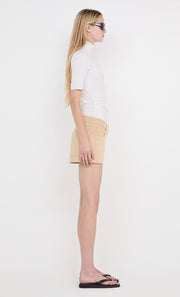 LYON MINI SHORT - NOUGAT