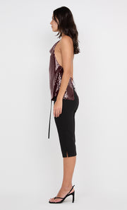 DAFINE CAPRI PANT  - BLACK