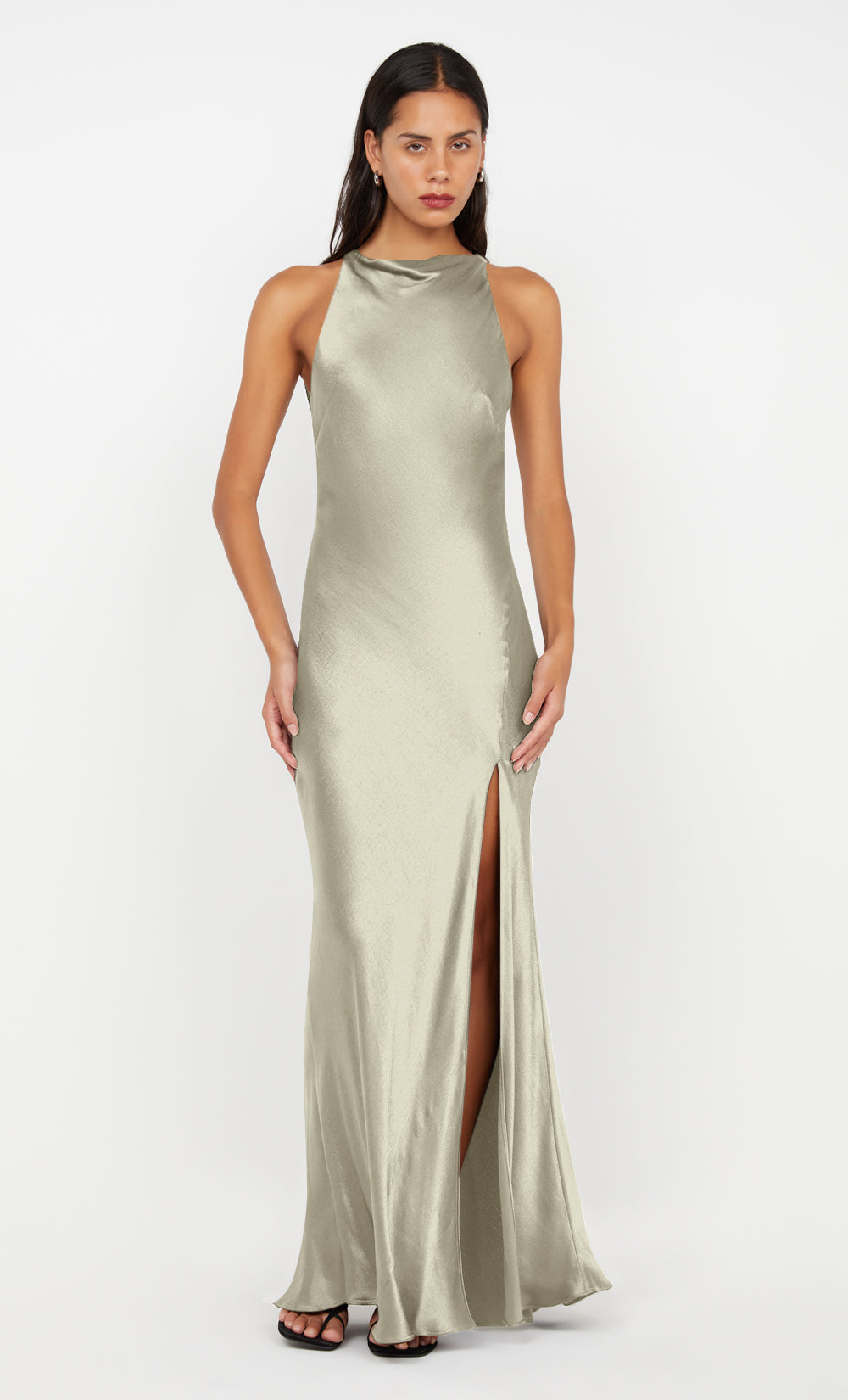SOL MAXI DRESS - SAGE