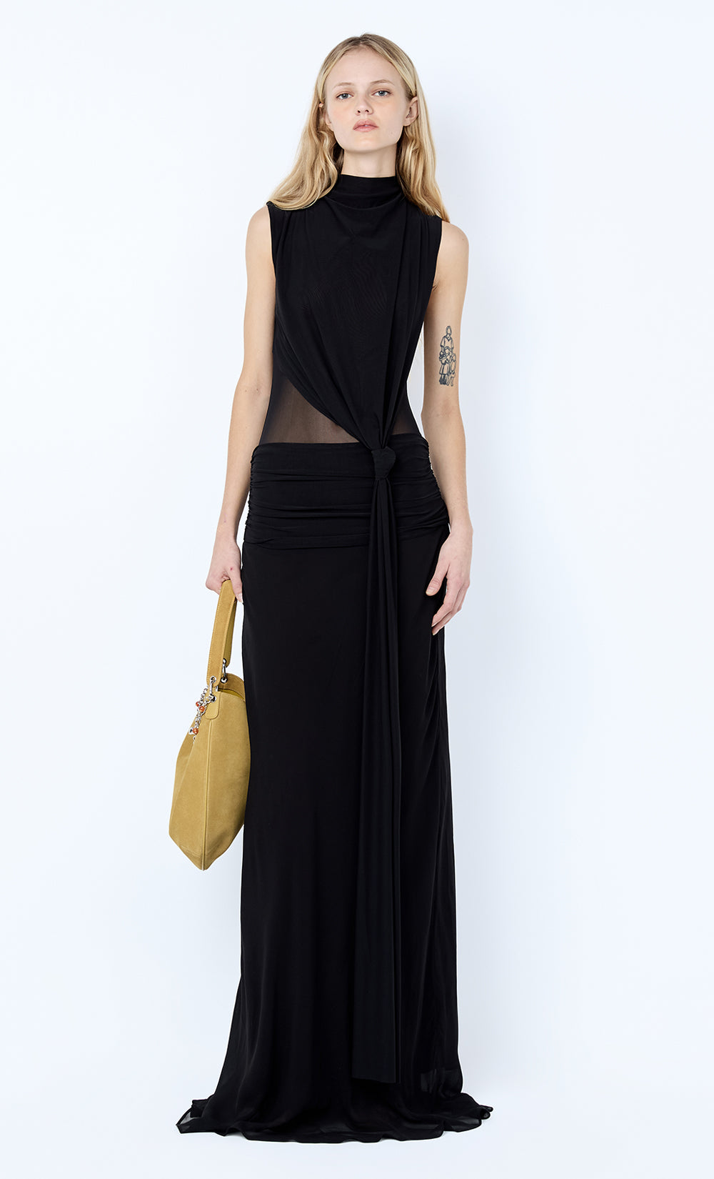 Noemi Strapless Dress in Black - BEC + BRIDGE – BEC + BRIDGE US