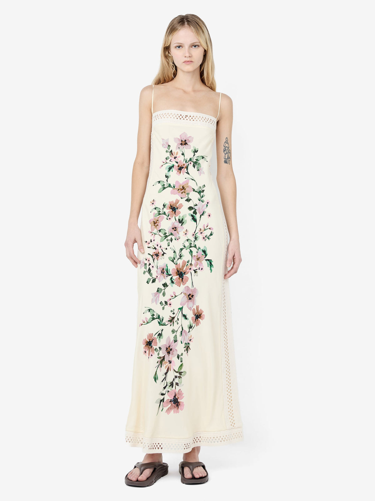 bec and bridge camellia mini dress Bec + Bridge Camellia Delights Floral Silk Mini Dress