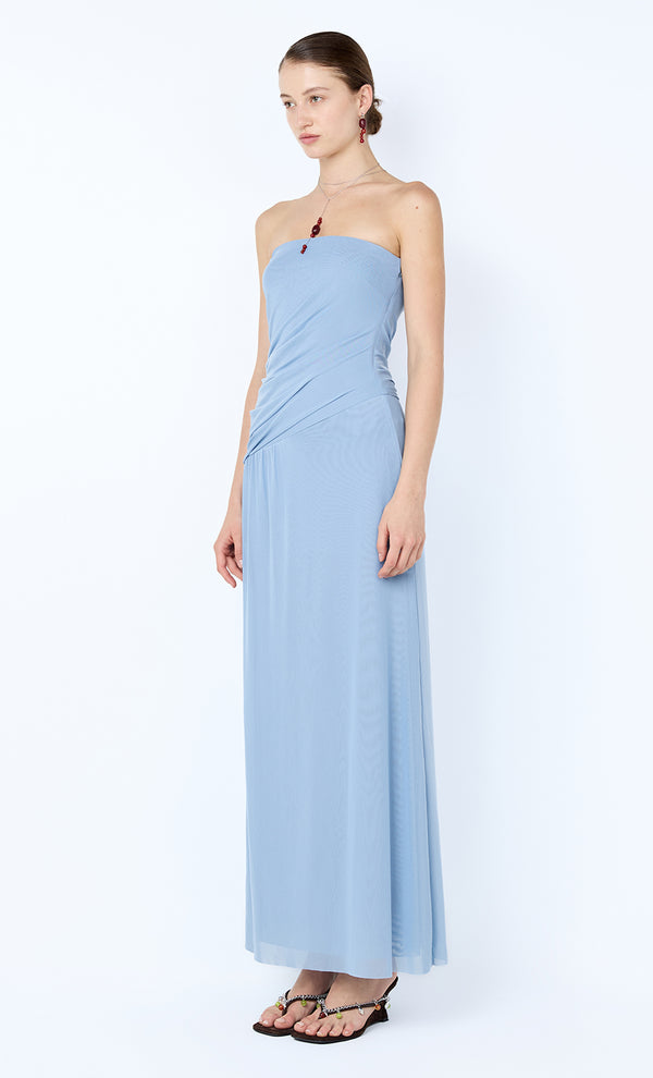 ETERNITY V MAXI DRESS - SAGE