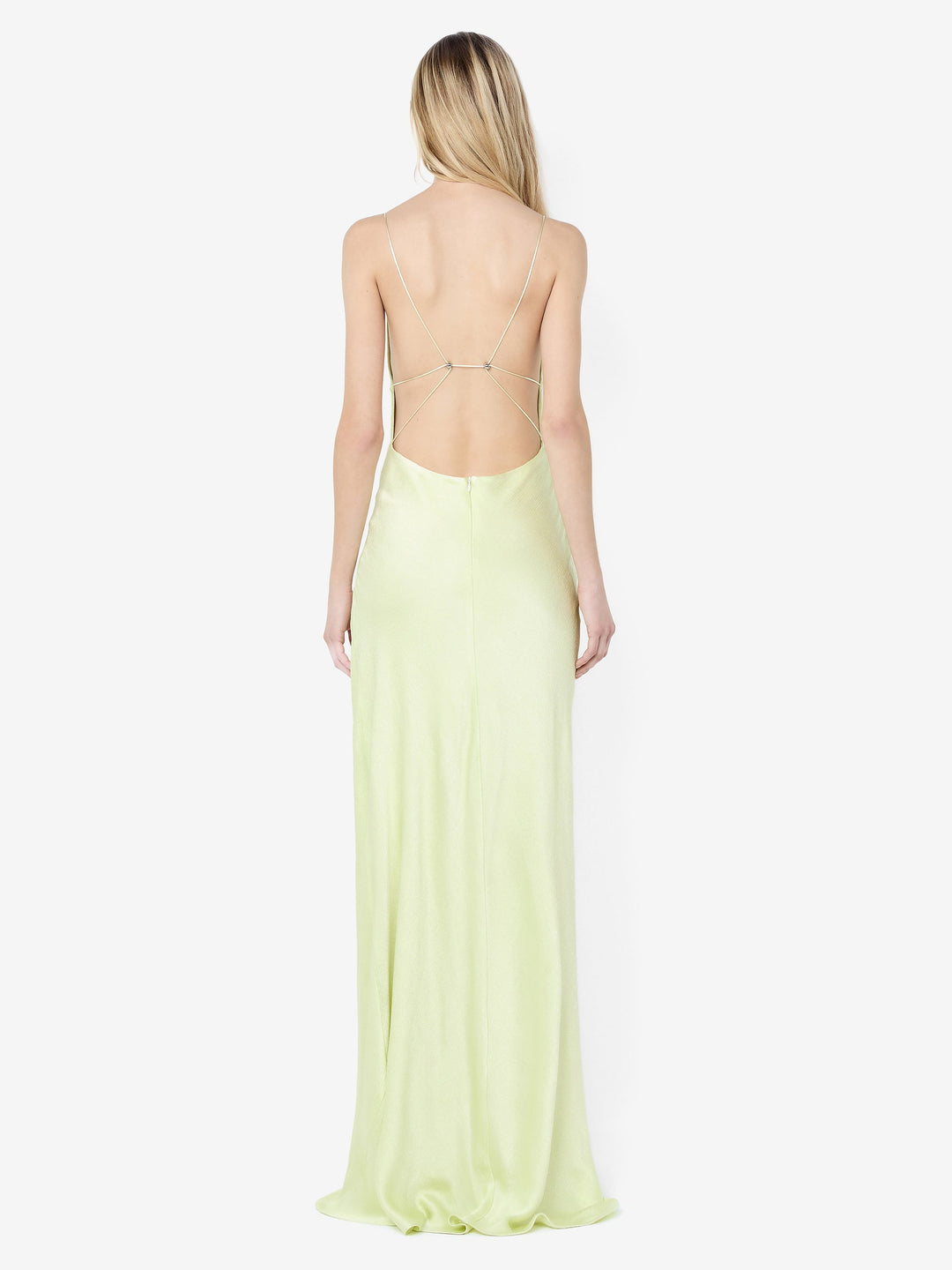 FLORENCE SCOOP MAXI DRESS - WASABI