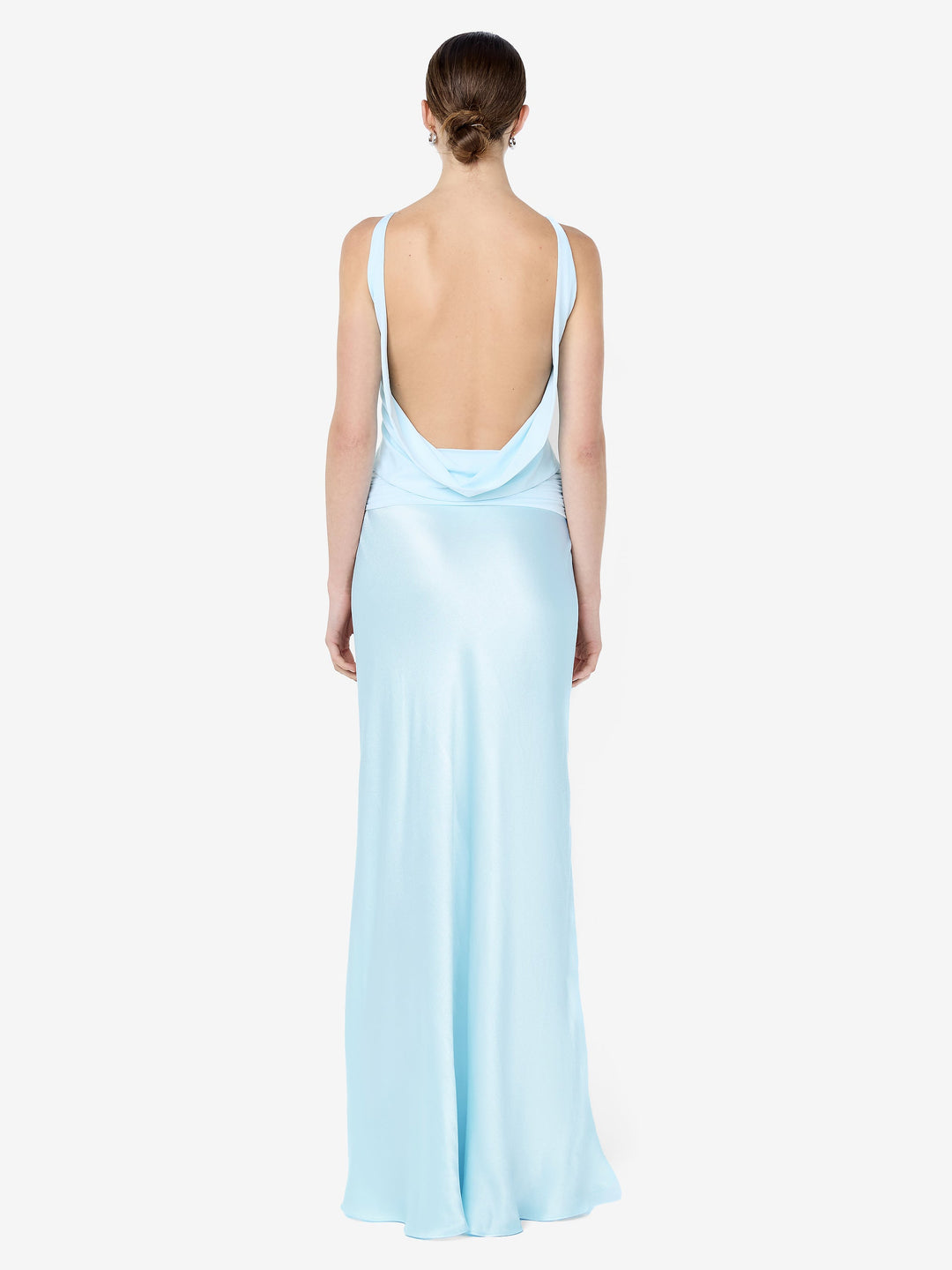 Bec + Bridge Mirabelle Cowl Maxi Dress in Baby BLUE - size Aus 8/US 4 Bec + Bridge Mirabelle Cowl Maxi Dress in Baby BLUE - size Aus 8/US 4