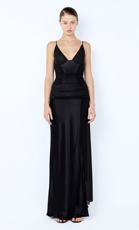 AIRLIE MAXI DRESS - BLACK