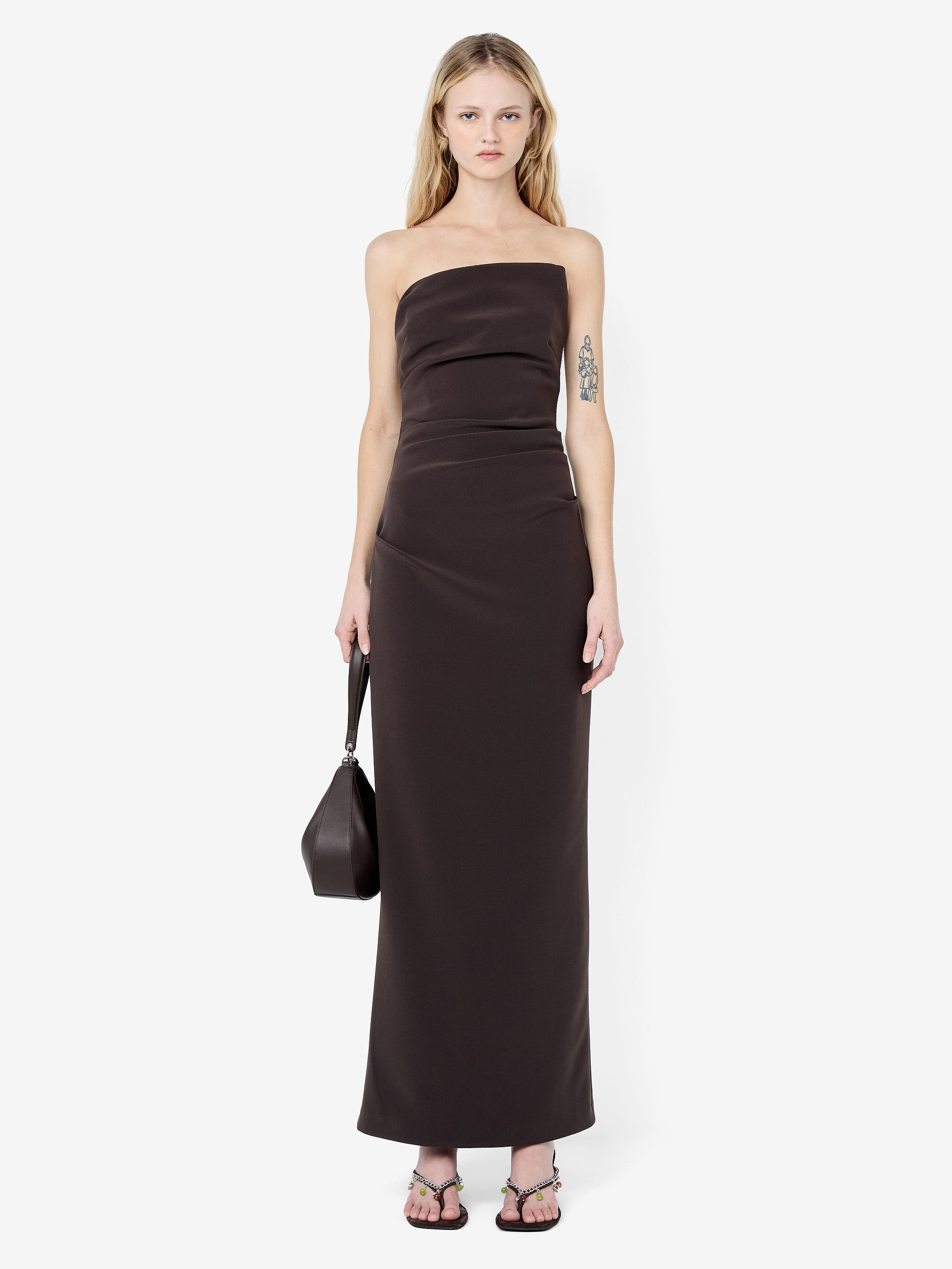 LIOR STRAPLESS DRESS