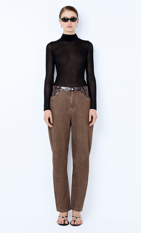 MELROSE SKIVVY - BLACK