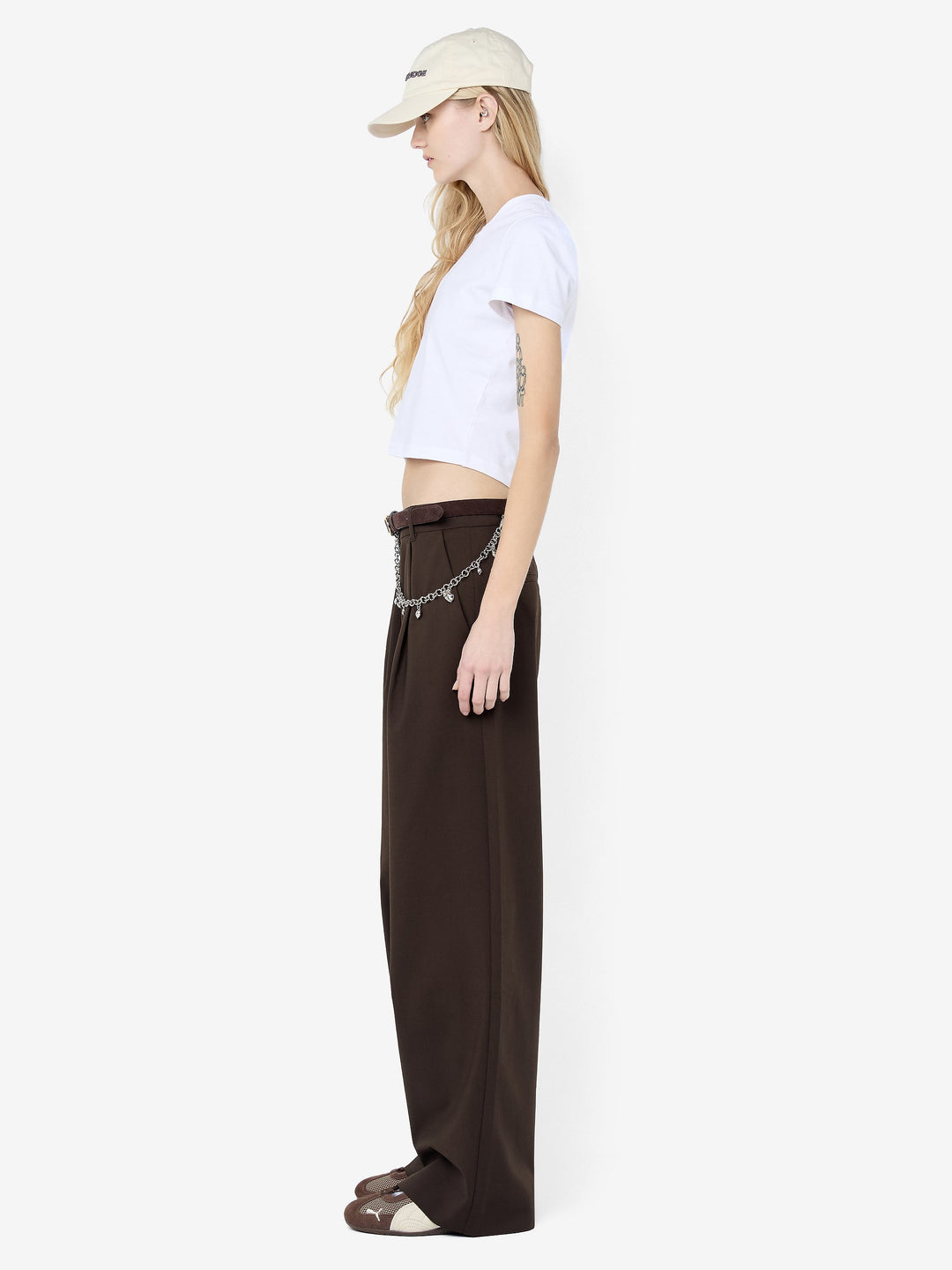ALBI PANT - ESPRESSO